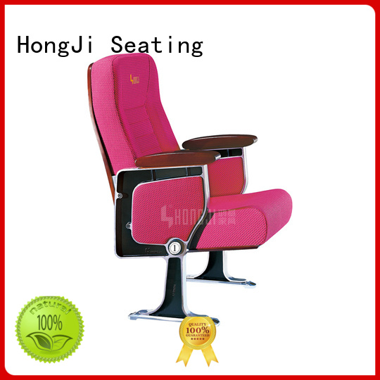 HONGJI outstanding durability auditorium seating design standards manufacturer for sale