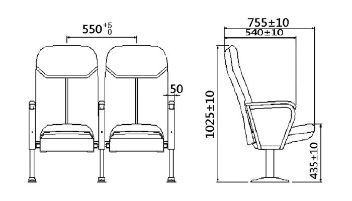 excellent small theater chairs newly style supplier for cinema-1