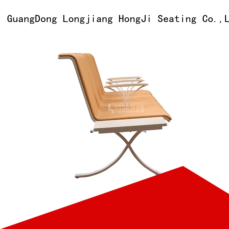 HONGJI h72d3 reception seating fine workmanship for bank