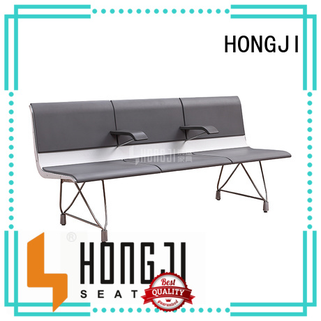 HONGJI h73a4ft waiting room bench design for hosiptal