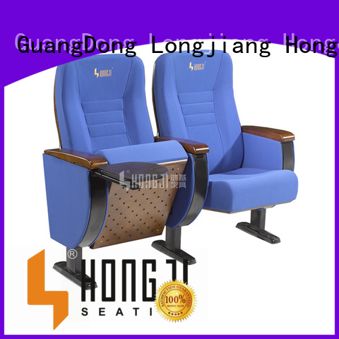 HONGJI red theater seating factory for office furniture