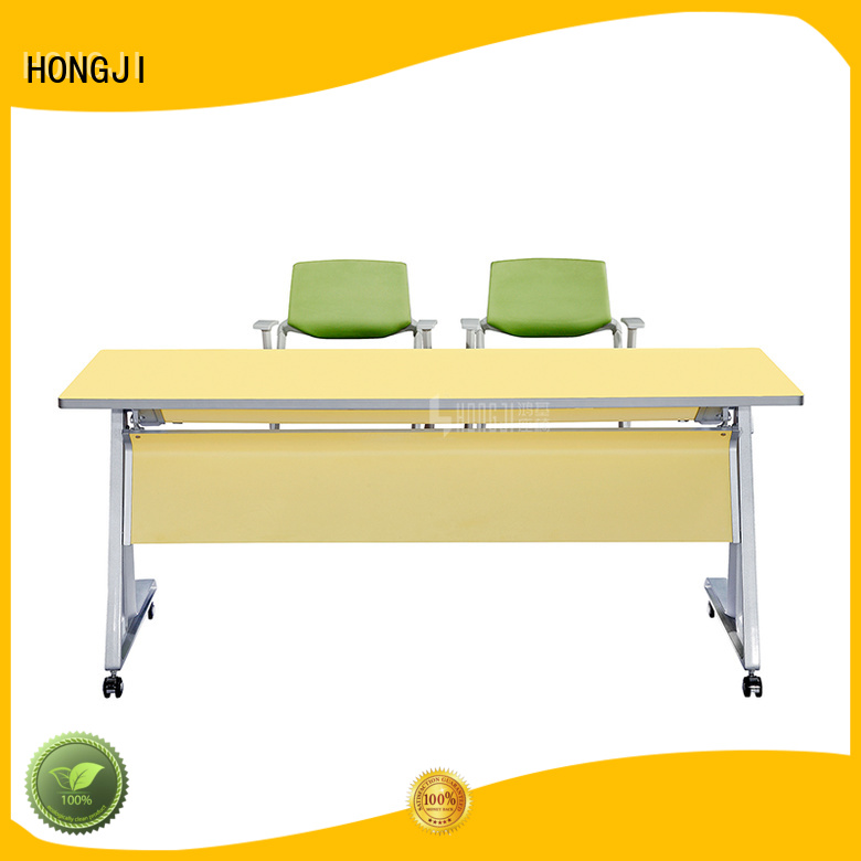 HONGJI movable white office furniture exporter for classroom