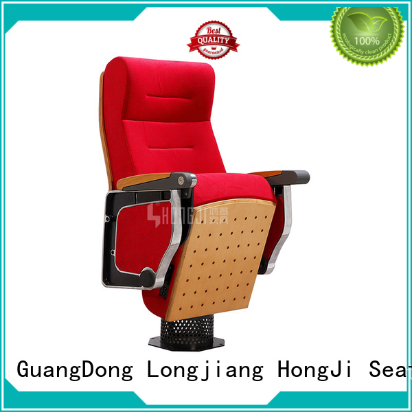 HONGJI high-end commercial theater seating manufacturers supplier for university classroom