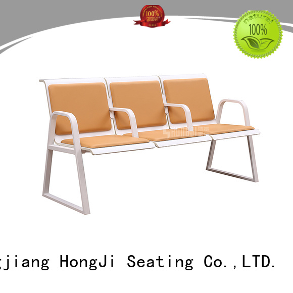 HONGJI durable in use waiting room chairs factory for hosiptal