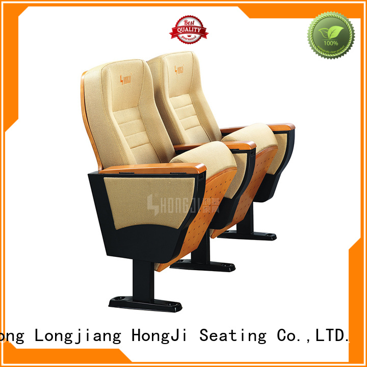 HONGJI newly style 4 person theater seating supplier for office furniture