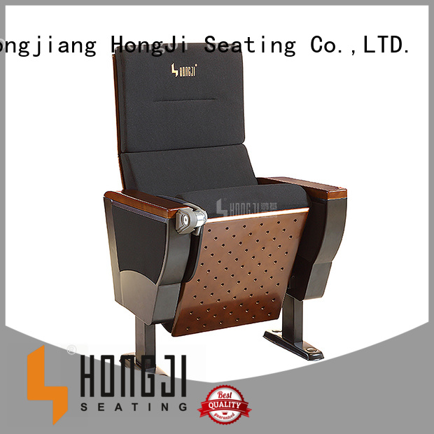 HONGJI auditorium theater seating supplier for sale