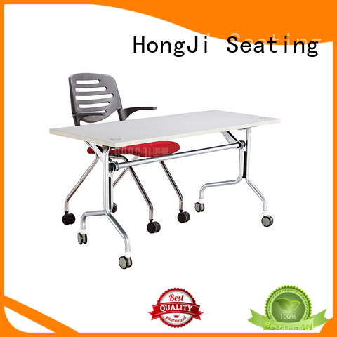 HONGJI movable large office desk trader for school