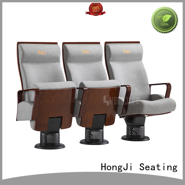 HONGJI theater seating chairs high-end for cinema