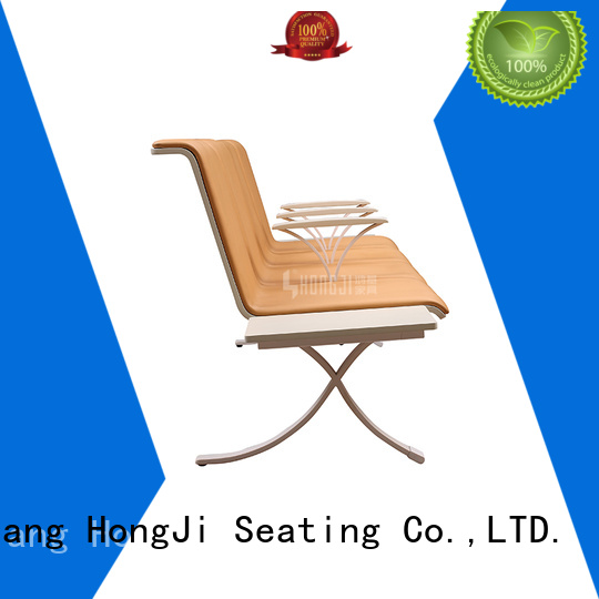 HONGJI h72d3 waiting room chairs public seating solution