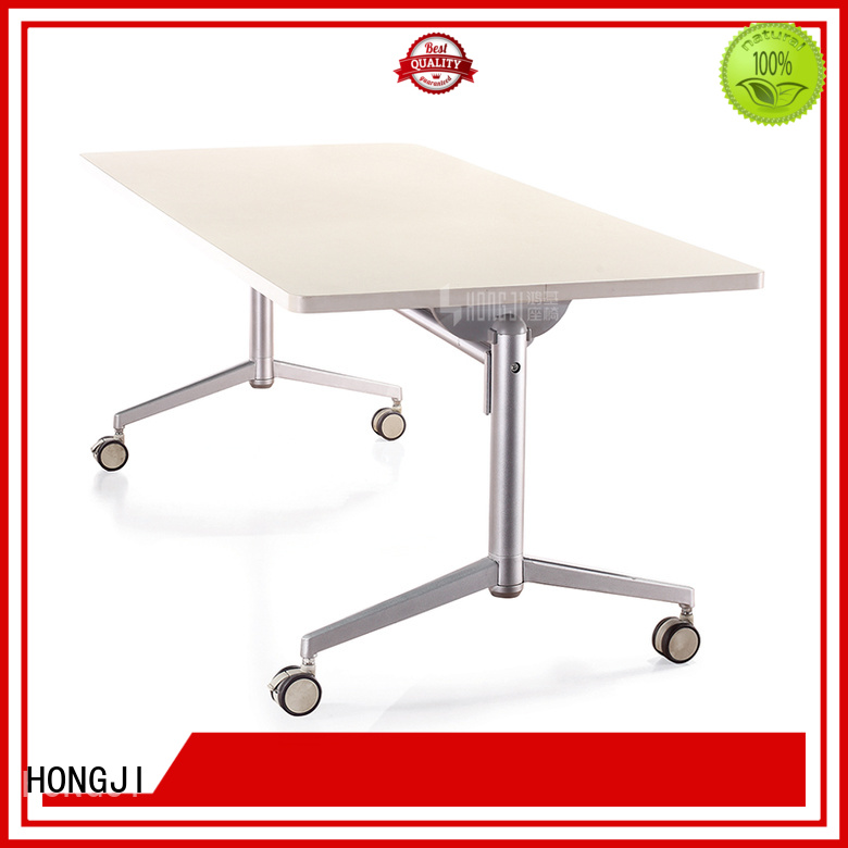 HONGJI spliced office computer desk seat classroom