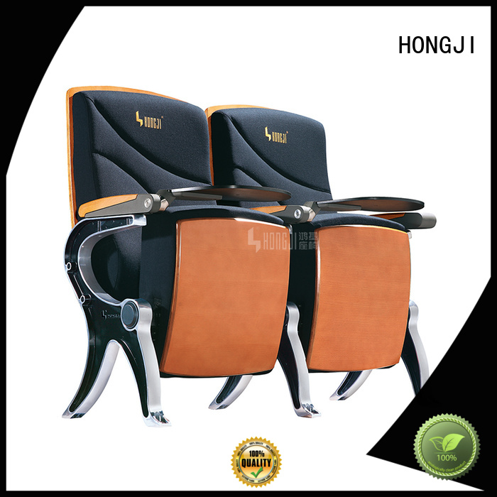 HONGJI elegant unique theater seating manufacturer for sale