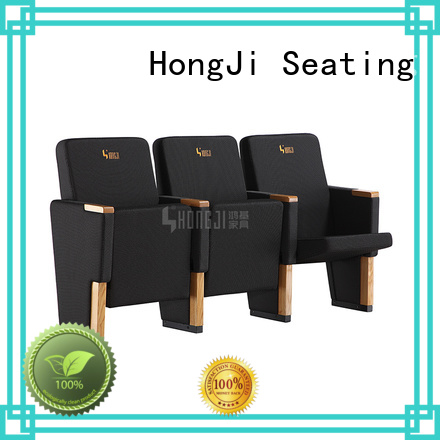 HONGJI church auditorium chairs factory for sale