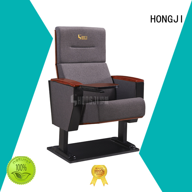 HONGJI excellent auditorium theater seating factory for sale