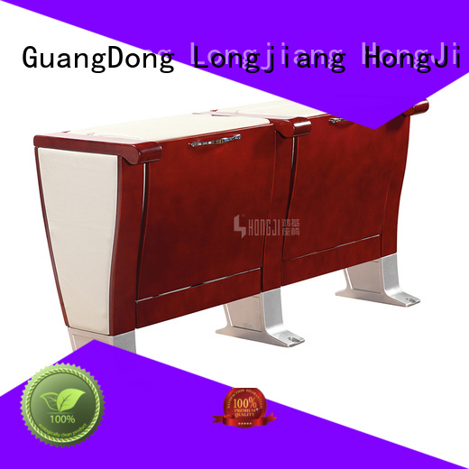 HONGJI 5 seat theater seating manufacturer for office furniture