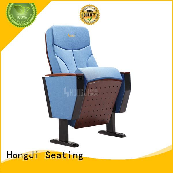 HONGJI unparalleled stadium theater seating furniture factory for sale