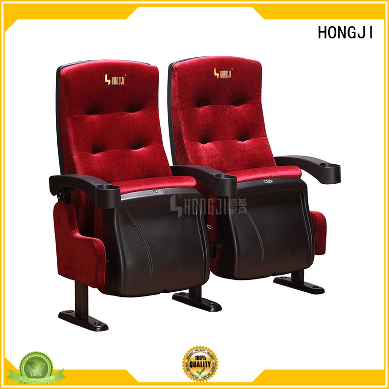 elegant movie theater chairs hj815a directly factory price for importer