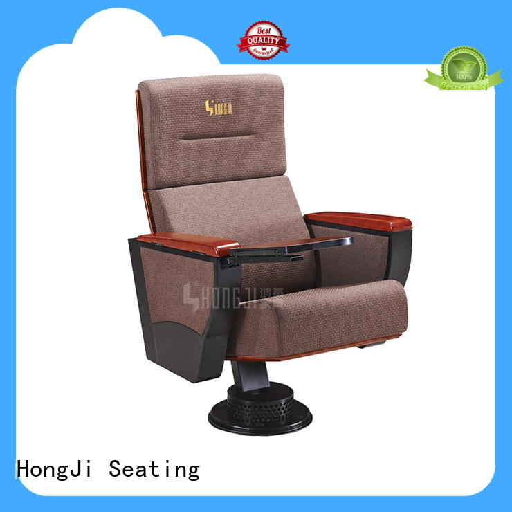 HONGJI high-end auditorium seat supplier for sale