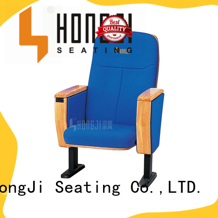 meeting folding lecture chairs waiting furniture HONGJI