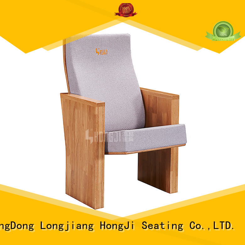 HONGJI high end theater seating supplier for cinema