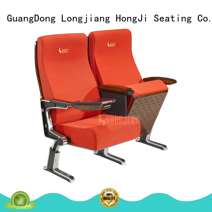 HONGJI theater seating design elegant for sale