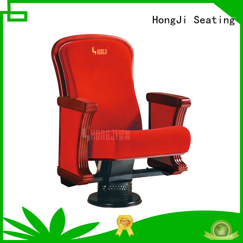 HONGJI excellent theater seating chairs high-end for student