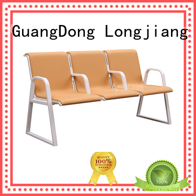 HONGJI durable in use reception chairs public seating solution for travel terminal