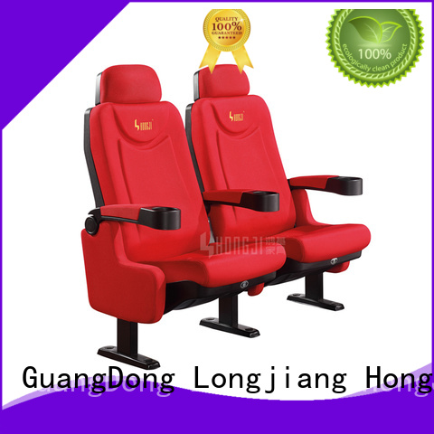 HONGJI exquisite home cinema chairs competitive price for importer