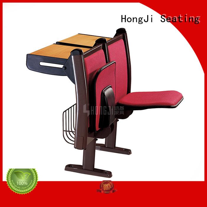 HONGJI tc922d school desk and chair set for university