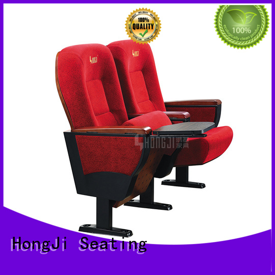 HONGJI newly style auditorium seating design standards manufacturer for cinema