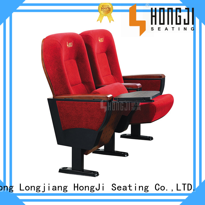 hj8005a church auditorium chairs with classroom HONGJI