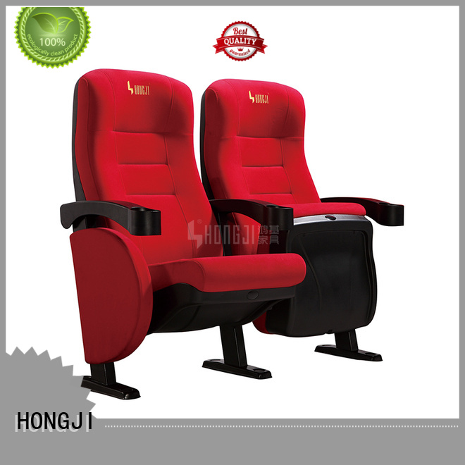 HONGJI elegant moving chairs movie theaters factory for theater