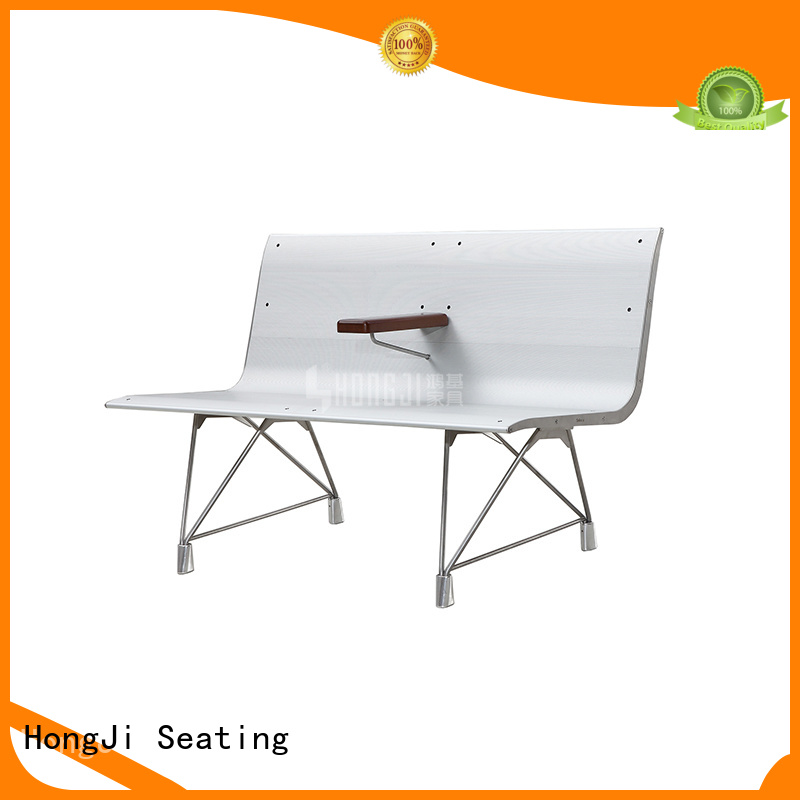 HONGJI h72d3 modern waiting room chairs factory for travel terminal