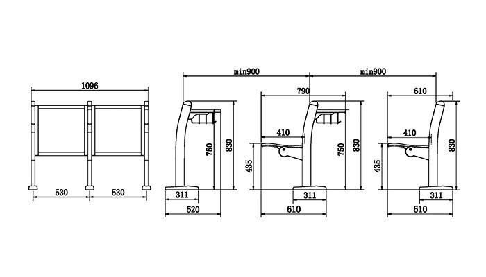 HONGJI tcc12btcz12 innovative classroom furniture supplier for school-1