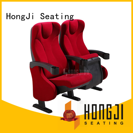 HONGJI exquisite movie chairs factory for sale