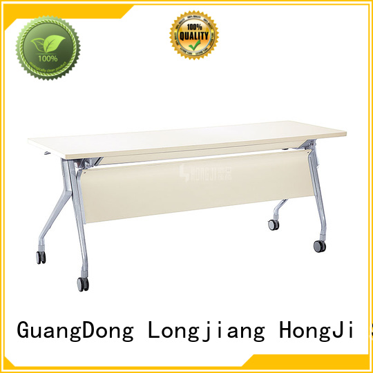 Hot large wooden office desk hd11 HONGJI Brand