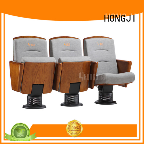 professional luxury auditorium theater chair hall cinema HONGJI