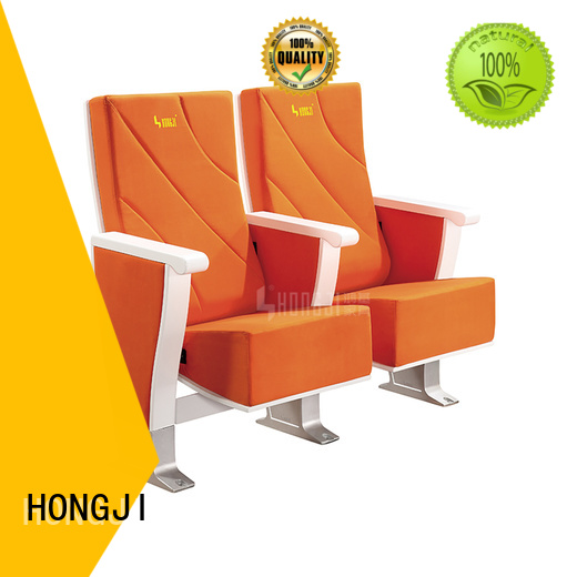 HONGJI new theater seats manufacturer for student