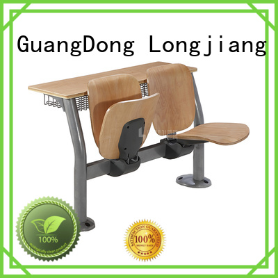 HONGJI ISO14001 certified school tables and chairs factory for high school