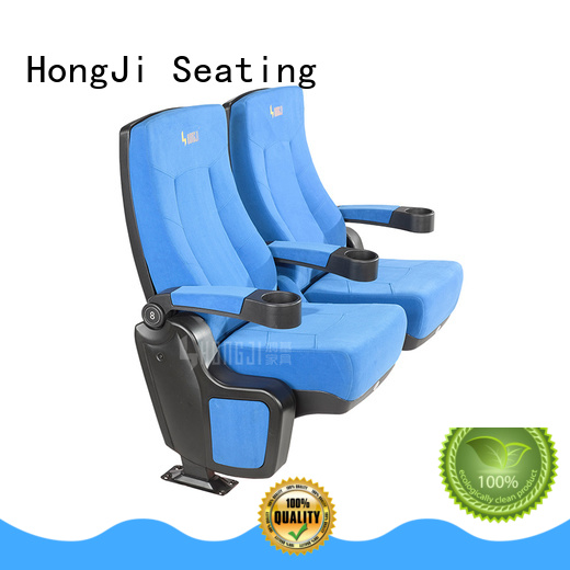 HONGJI fashionable cinema chairs for sale oem for cinema