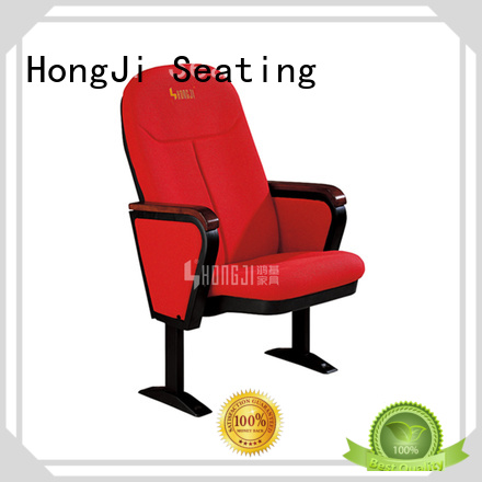 Hot lecture theatre chairs hj8008 HONGJI Brand