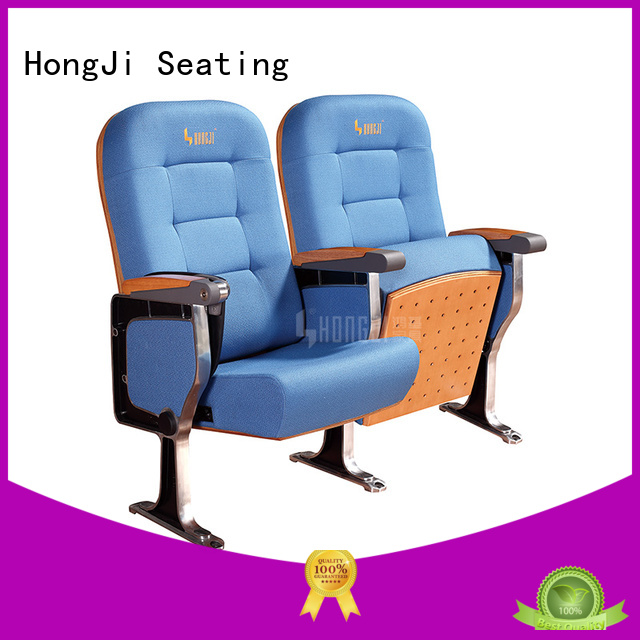 HONGJI outstanding durability theater room seating for university classroom