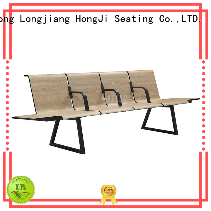 HONGJI h60a2 reception seating factory for travel terminal