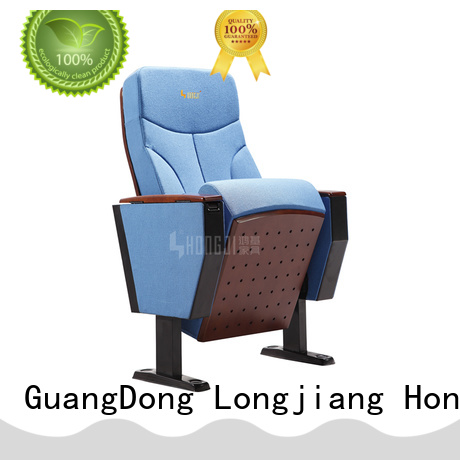 HONGJI newly style custom theater seating factory for cinema