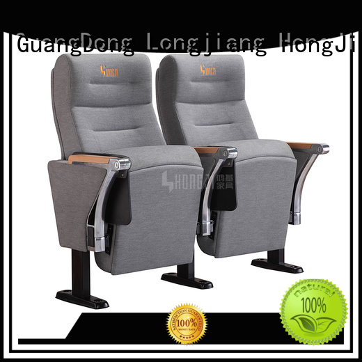 HONGJI red theater seating manufacturer for cinema