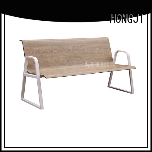 HONGJI European style waiting room bench fine workmanship