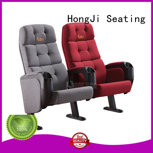 HONGJI fashionable home cinema furniture directly factory price for theater