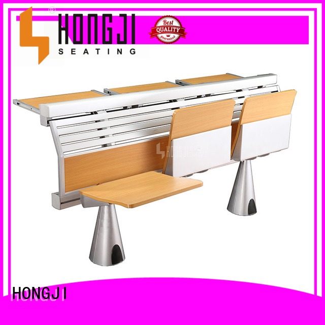 HONGJI ISO14001 certified student school desk supplier for high school