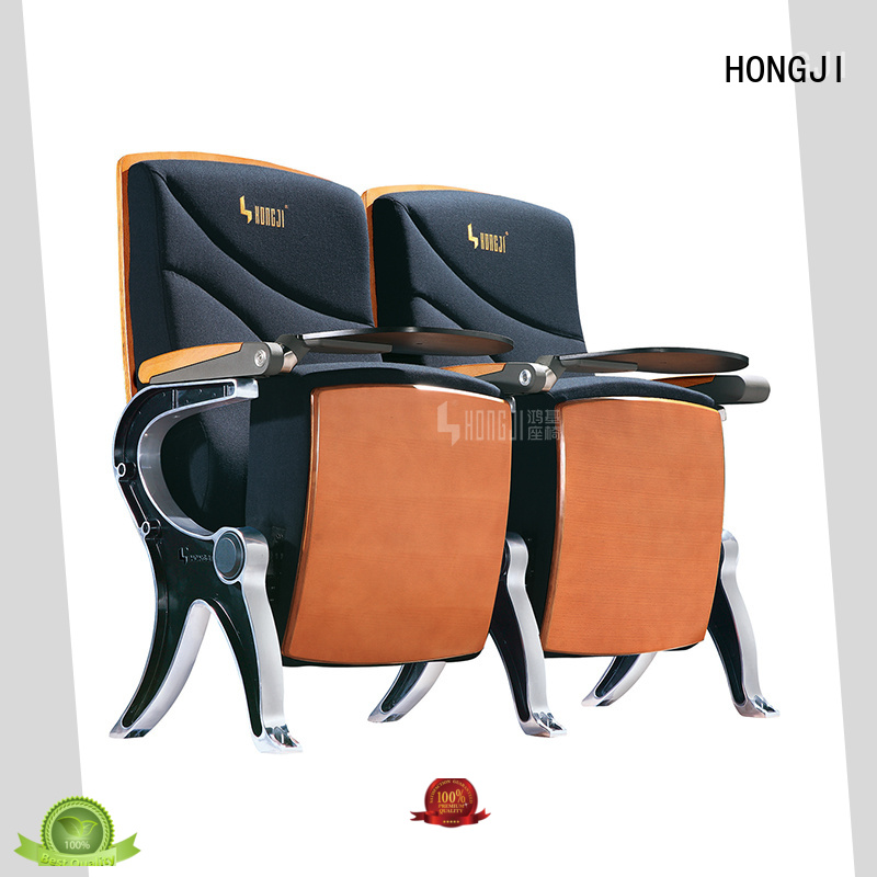 HONGJI theater chair dimensions factory for university classroom