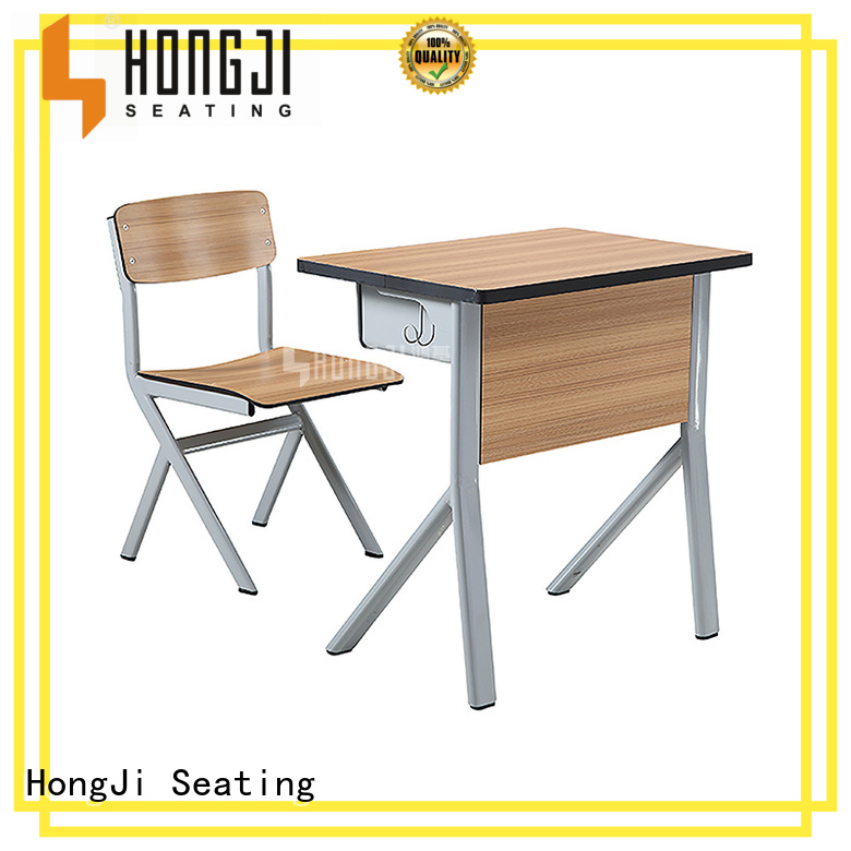 HONGJI ISO9001 certified elementary school furniture factory fpr classroom