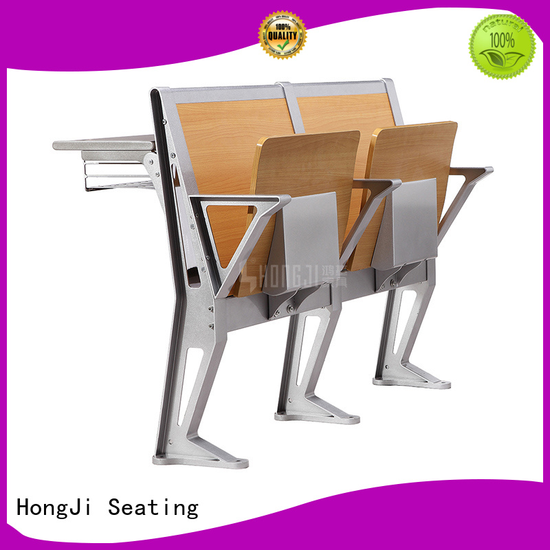 HONGJI ergonomic student desk chairs supplier fpr classroom